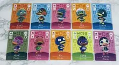 あつまれどうぶつの森 amiiboカード セット売り