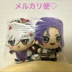 ブルーロック ちびぐるみ 中華風スタイル vol.2 凪誠士郎 御影玲王 セット