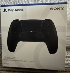 PS5 DualSense ミッドナイトブラック