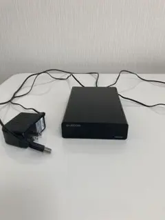 ELECOM 4TB 外付けハードディスク ELD-FTV040UBK