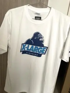 【X-LARGE×Champion】 ホワイト Tシャツ Mサイズ