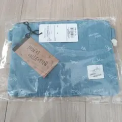 インセクトコレクション　デニムサコッシュ　ショルダーバッグ