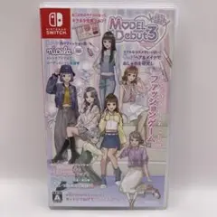 モデルデビュー3 ニコラ SWITCH 新品同様