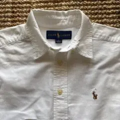 Polo Ralph Lauren ホワイト オックスフォードBDシャツ