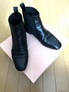 【美品】FABIO RUSCONI サイドゴアブーツ