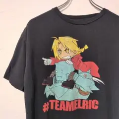 00s 鋼の錬金術師　OFFICIAL　海外オフィシャル　Tシャツ　ブラック　黒
