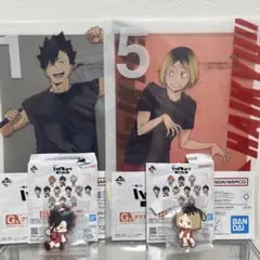 ハイキュー!! 〜全国への道〜 一番くじ H賞G賞　黒尾　研磨