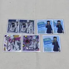 名探偵コナン 怪盗キッド 江戸川コナン 中森青子 シールコレクション2