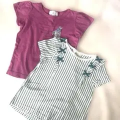 組曲KUMIKYOKU Tシャツ2枚セット