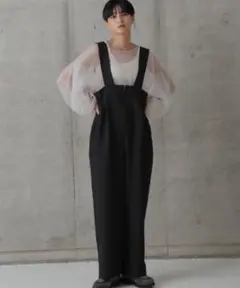 最終割引価格　chignon サロペット