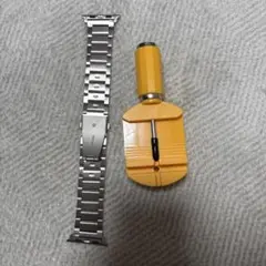 Apple Watch ステンレススチールバンドと調整ツール