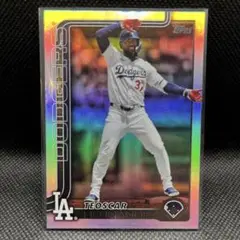 【必ずまとめ割引き】Topps rainbow foil テオスカーヘルナンデス