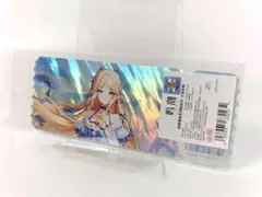 鳴潮 カルテジア ChinaJoy 会場限定 ホログラムチケット 公式品