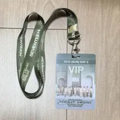 SEVENTEEN RIGHT HERE WORLD TOUR VIPパス