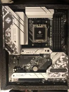 Asrock X670E STEEL LEGEND【訳あり/保証あり】