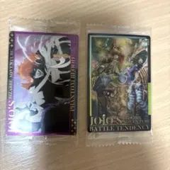ジョジョ　ファントムブラッド／戦闘潮流　ウエハース　ビジュアルカード2枚セット