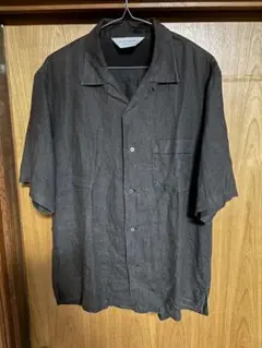 markaware ヘンプ　オープンカラーシャツ