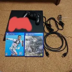 PlayStation®4 Pro ジェット・ブラック 1TB CUH-710…