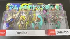 スプラトゥーン3 amiiboトリプルセット イイダ セット
