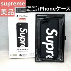 【稼働品】supreme シュプリーム iPhone7/8ケース