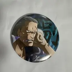 ONEPIECE 輩缶バッジ 1弾 ベックマン