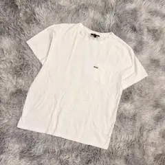 未使用級『A.P.C.』アーペーセー　半袖カットソー　Tシャツ　日本製　コットン