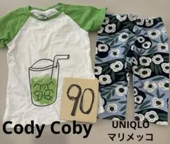 Cody Coby Tシャツ　UNIQLO マリメッココラボレギンス