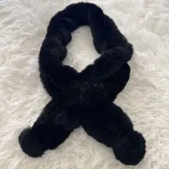 ブラックファー マフラー