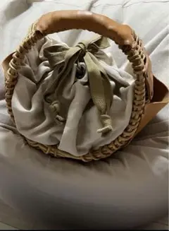 エバゴス カゴバッグ