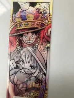 ワンピース　ホログラムしおり