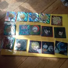 ドラゴンボール ウエハウスシール12弾全コンプリート