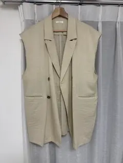 アーバンリサーチ ITEMS ベスト ジレ