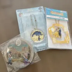 一番くじ ディズニー メタルチャーム 他
