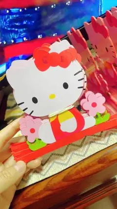 ハローキティ 立体デコレーションスタンド