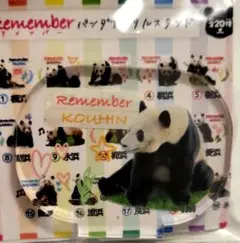 アドベンチャーワールド 新商品 パンダ ランダムガチャ アクスタ 幸浜