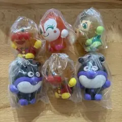 アンパンマン ぴかぴかスイッチマスコットNEW3