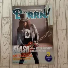 BURRN! 2022年3月号　特集:SLASH