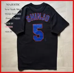 【メキシコ製】 ニューヨークメッツ 新庄剛志 Tシャツ ビッグボス Mサイズ