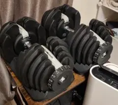 BARWING 調整可能ダンベル 40kg (1/2)