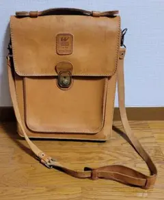 未使用 ドイツ製  オーガニック ランドセル ヌメ革 本革 leder wolf 未使用 ドイツ製 オーガニック ランドセル ヌメ革 本革 leder wolf