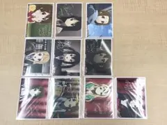 ❶けいおん！ 声優複製サイン入り ブロマイド 10種セット
