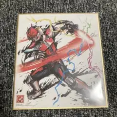 仮面ライダー電王　色紙art 2 ソードフォーム