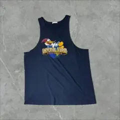 UNIVERSAL STUDIO FLORIDA ウッドペッカー タンクトップ