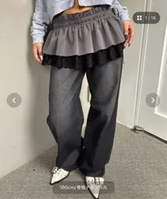 who's who gallary TR×レース ラップベルト 黒