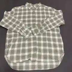 UNIQLO チェックシャツ M レギュラーカラー