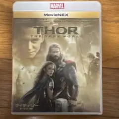 マイティ・ソー ダーク・ワールド MovieNEX('13米)〈2枚組〉 ゲオ公式通販サイト/ゲオオンラインストア【中古】MV】マイティ