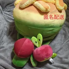 ☆タルップル 等身大 ぬいぐるみ 存在感ばつぐん！ タルップルの等身大ぬいぐるみがポケモン