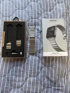NOMAD Titanium Band 49mm/45mm/44mmノマドバンド