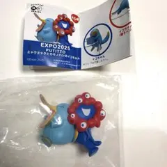 ミャクミャクとカモノハシのイコちゃん ガチャ 新品未開封