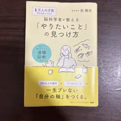 やりたいことの見つけ方 西剛志